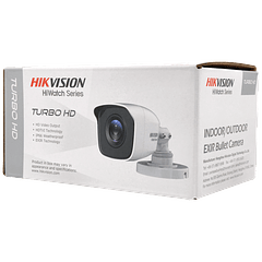 Câmara HIKVISION bullet 4 em 1 (cvi, tvi, ahd e analógico) de 5 megapixels e lente fixa