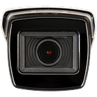 Câmara HIKVISION PRO bullet hd-tvi de 8 megapixels e lente zoom óptico 1