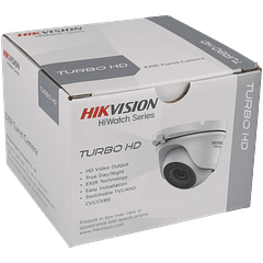 Câmara HIKVISION dome 4 em 1 (cvi, tvi, ahd e analógico) de 2 megapixels e lente fixa