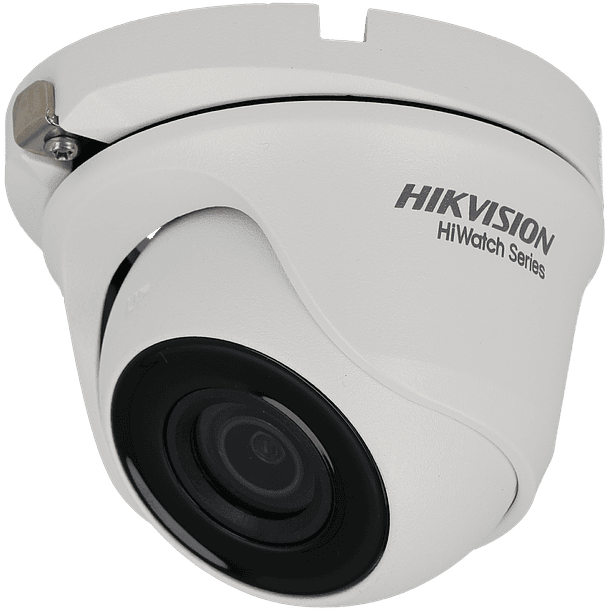 Câmara HIKVISION dome 4 em 1 (cvi, tvi, ahd e analógico) de 2 megapixels e lente fixa 2