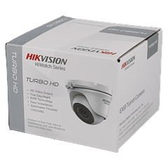 Câmara HIKVISION dome 4 em 1 (cvi, tvi, ahd e analógico) de 2 megapixels e lente fixa