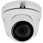 Câmara HIKVISION dome 4 em 1 (cvi, tvi, ahd e analógico) de 2 megapixels e lente fixa 2