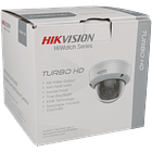 Câmara HIKVISION dome 4 em 1 (cvi, tvi, ahd e analógico) de 5 megapixels e lente zoom óptico 1