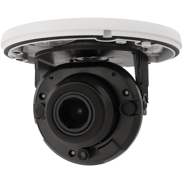 Câmara HIKVISION dome 4 em 1 (cvi, tvi, ahd e analógico) de 5 megapixels e lente zoom óptico 2