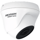 Câmara HIKVISION dome 4 em 1 (cvi, tvi, ahd e analógico) de 1 megapíxel e lente fixa 2