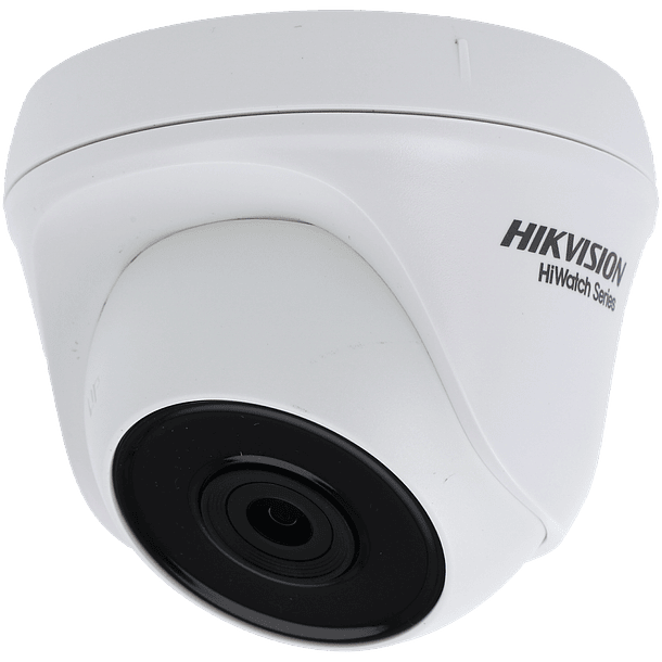 Câmara HIKVISION dome 4 em 1 (cvi, tvi, ahd e analógico) de 1 megapíxel e lente fixa 3