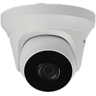 Câmara HIKVISION dome 4 em 1 (cvi, tvi, ahd e analógico) de 2 megapixels e lente fixa 1
