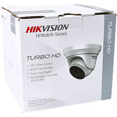 Câmara HIKVISION dome 4 em 1 (cvi, tvi, ahd e analógico) de 2 megapixels e lente fixa