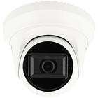 Câmara HIKVISION dome 4 em 1 (cvi, tvi, ahd e analógico) de 8 megapixels e lente fixa 2