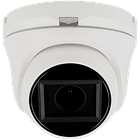 Câmara HIKVISION dome 4 em 1 (cvi, tvi, ahd e analógico) de 5 megapixels e lente varifocal 2