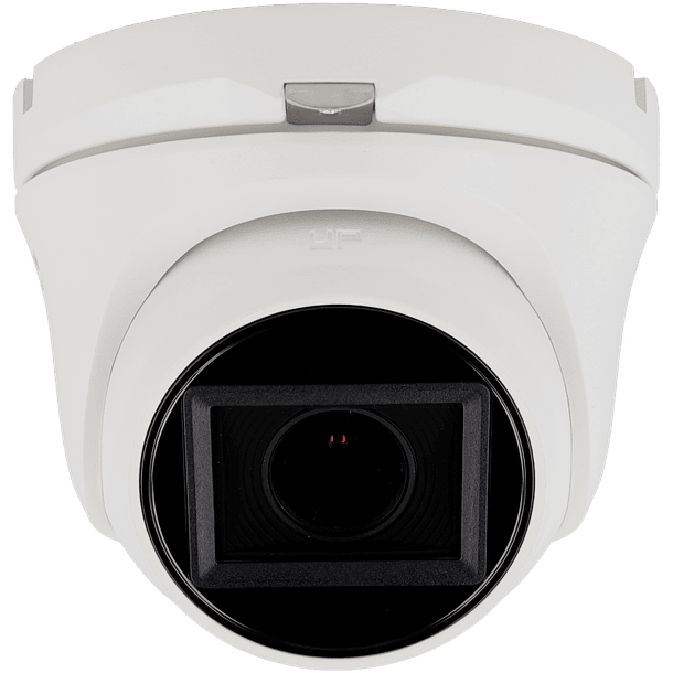 Câmara HIKVISION dome 4 em 1 (cvi, tvi, ahd e analógico) de 5 megapixels e lente varifocal 2