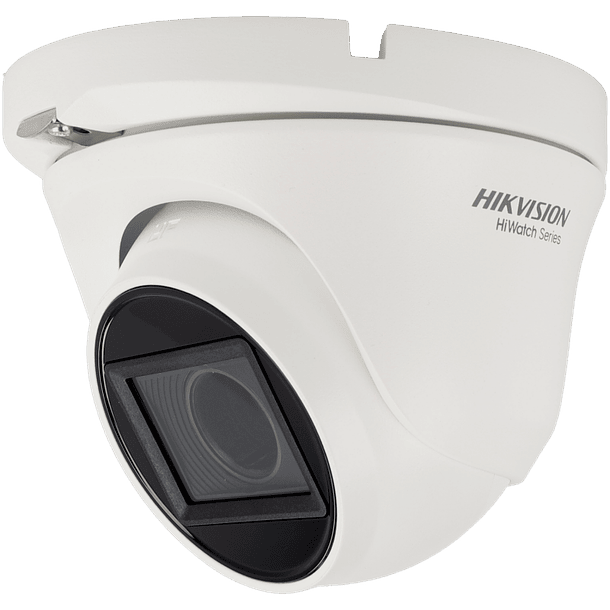 Câmara HIKVISION dome 4 em 1 (cvi, tvi, ahd e analógico) de 5 megapixels e lente varifocal 3