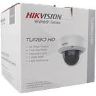 Câmara HIKVISION dome 4 em 1 (cvi, tvi, ahd e analógico) de 8 megapixels e lente zoom óptico 1