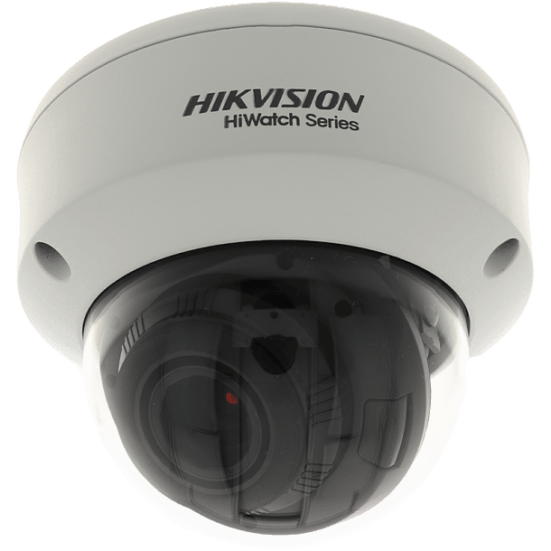 Câmara HIKVISION dome 4 em 1 (cvi, tvi, ahd e analógico) de 8 megapixels e lente zoom óptico 2