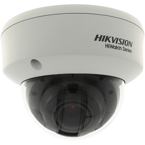 Câmara HIKVISION dome 4 em 1 (cvi, tvi, ahd e analógico) de 8 megapixels e lente zoom óptico 3