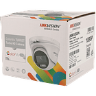 Câmara HIKVISION dome 4 em 1 (cvi, tvi, ahd e analógico) de 2 megapixels e lente fixa 2