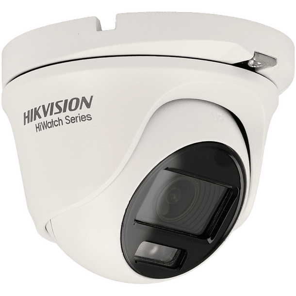 Câmara HIKVISION dome 4 em 1 (cvi, tvi, ahd e analógico) de 2 megapixels e lente fixa 3