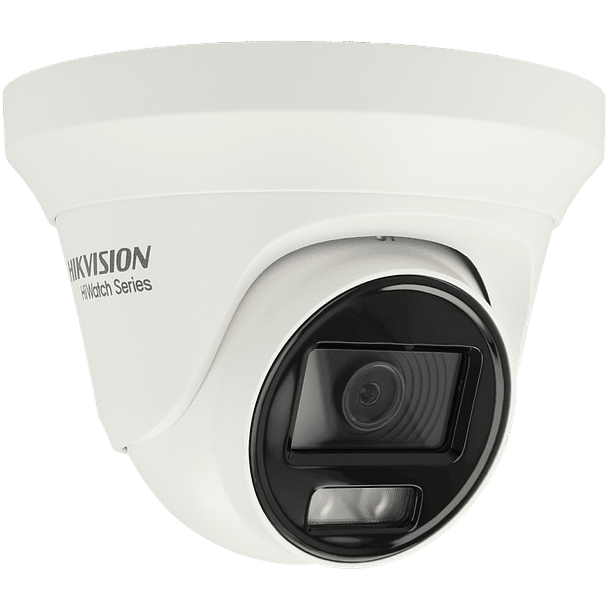 Câmara HIKVISION dome 4 em 1 (cvi, tvi, ahd e analógico) de 2 megapixels e lente fixa 3