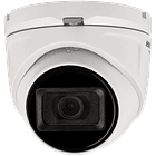 Câmara HIKVISION dome 4 em 1 (cvi, tvi, ahd e analógico) de 2 megapixels e lente fixa 2