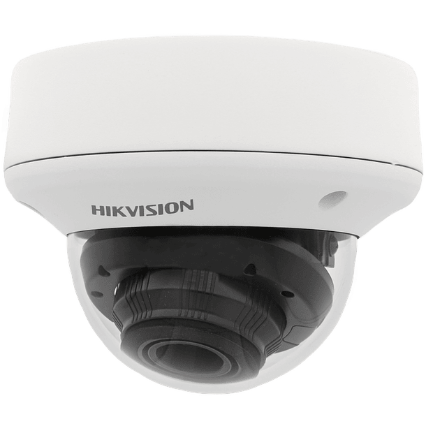 Câmara HIKVISION PRO dome 4 em 1 (cvi, tvi, ahd e analógico) de 8 megapixels e lente zoom óptico 3