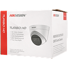 Câmara HIKVISION PRO dome 4 em 1 (cvi, tvi, ahd e analógico) de 5 megapixels e lente fixa 1