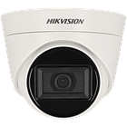Câmara HIKVISION PRO dome 4 em 1 (cvi, tvi, ahd e analógico) de 5 megapixels e lente fixa 2