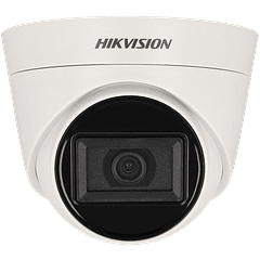 Câmara HIKVISION PRO dome 4 em 1 (cvi, tvi, ahd e analógico) de 5 megapixels e lente fixa