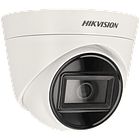 Câmara HIKVISION PRO dome 4 em 1 (cvi, tvi, ahd e analógico) de 5 megapixels e lente fixa 3