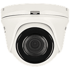 Câmara HIKVISION dome 4 em 1 (cvi, tvi, ahd e analógico) de 5 megapixels e lente fixa 1