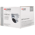 Câmara HIKVISION dome 4 em 1 (cvi, tvi, ahd e analógico) de 5 megapixels e lente fixa 2