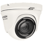 Câmara HIKVISION dome 4 em 1 (cvi, tvi, ahd e analógico) de 5 megapixels e lente fixa 3
