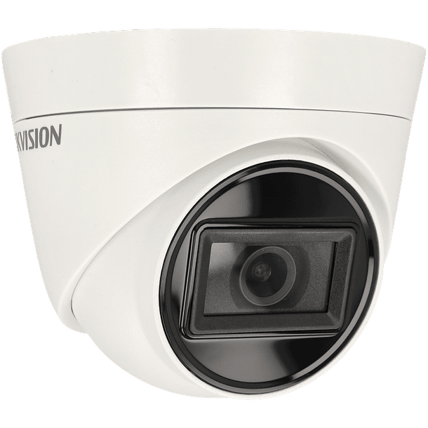 Câmara HIKVISION PRO dome hd-tvi de 8 megapixels e lente fixa 3