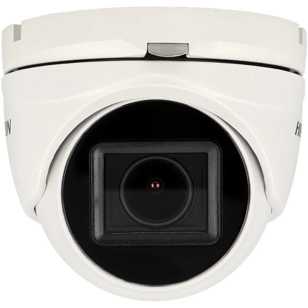 Câmara HIKVISION PRO dome hd-tvi de 5 megapixels e lente zoom óptico 1