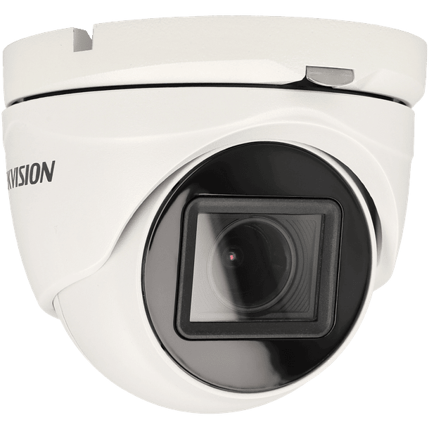 Câmara HIKVISION PRO dome hd-tvi de 5 megapixels e lente zoom óptico 3