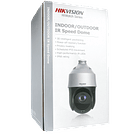 Câmara HIKVISION ptz 4 em 1 (cvi, tvi, ahd e analógico) de 2 megapixels e lente zoom óptico 2