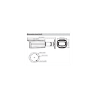 Câmara DAHUA bullet hd-cvi de 8 megapixels e lente zoom óptico 2