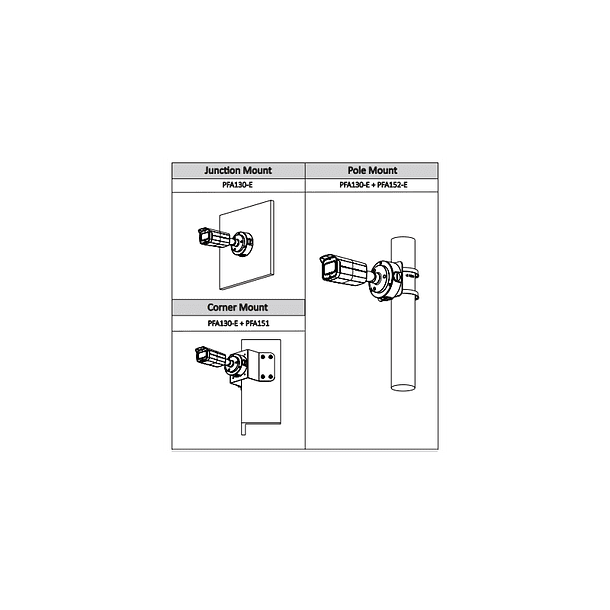 Câmara DAHUA bullet hd-cvi de 8 megapixels e lente fixa 1