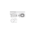 Câmara DAHUA bullet hd-cvi de 8 megapixels e lente fixa 2