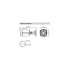 Câmara DAHUA bullet hd-cvi de 8 megapixels e lente fixa 2