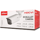 Câmara DAHUA bullet hd-cvi de 2 megapixels e lente zoom óptico 2