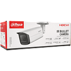 Câmara DAHUA bullet hd-cvi de 5 megapixels e lente zoom óptico 2
