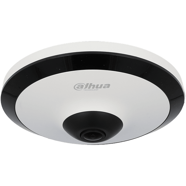 Câmara DAHUA fisheye hd-cvi de 5 megapixels e lente fixa 1