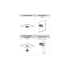Câmara DAHUA fisheye hd-cvi de 5 megapixels e lente fixa 3