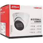 Câmara DAHUA dome hd-cvi de 2 megapixels e lente zoom óptico 3