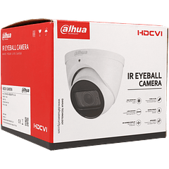 Câmara DAHUA dome hd-cvi de 8 megapixels e lente zoom óptico