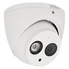 Câmara DAHUA dome 4 em 1 (cvi, tvi, ahd e analógico) de 8 megapixels e lente fixa 1