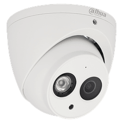 Câmara DAHUA dome 4 em 1 (cvi, tvi, ahd e analógico) de 8 megapixels e lente fixa