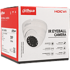 Câmara DAHUA dome hd-cvi de 8 megapixels e lente fixa 1