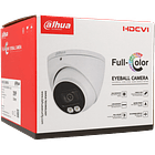 Câmara DAHUA dome hd-cvi de 2 megapixels e lente fixa 2