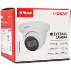Câmara DAHUA dome hd-cvi de 5 megapixels e lente fixa 2